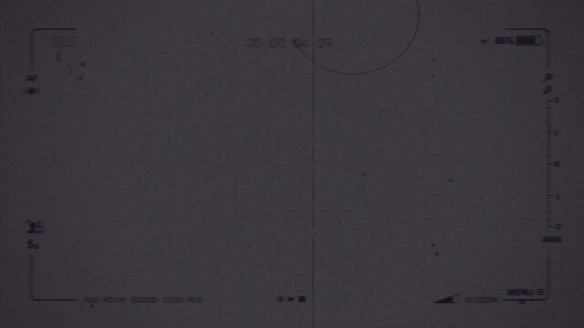 Camera recording and LIve Viewfinder overlays with transparent backgrounds. Clean and Distorted glitch versions	