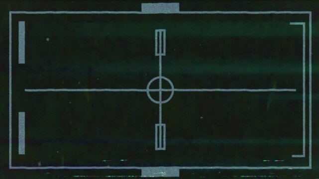 Camera recording and LIve Viewfinder overlays with transparent backgrounds. Clean and Distorted glitch versions