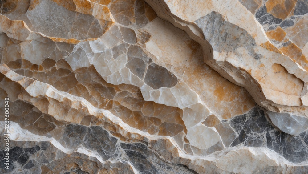 Aufkleber natural stone texture in warm tones featuring unique patterns of marble and onyx ideal for backgroun