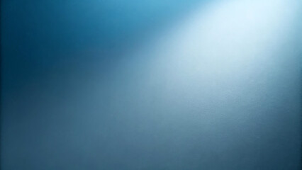 Obraz premium A soft gradient moves from a lighter shade in the top right corner to a darker hue in the bottom left. The smooth transition creates a calming and serene atmosphere.Space for text.AI