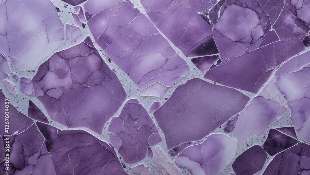 Aufkleber lilac marble texture background with elegant shades and patterns ideal for creative design and artis