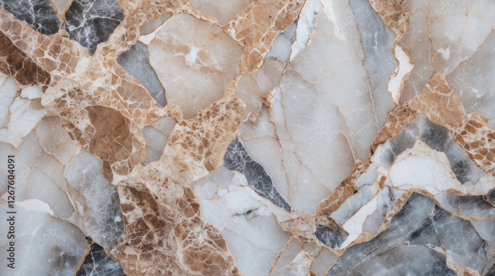 Poster elegant marble texture featuring intricate natural patterns ideal for backgrounds and product montag