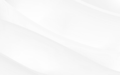 White abstract flowing background design curve minimal clean