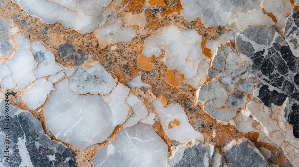 Poster elegant marble texture featuring natural patterns ideal for stylish backgrounds and product montages