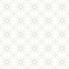 Seamless vector pattern with fine lines. Monochrome illustration for printing, packaging, background, web design, engraving, wallpaper, textiles,wallpaper