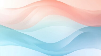 Fototapeta premium Abstract pastel wave background. (23)