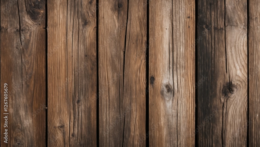 Poster natural wooden texture with varying shades of brown creating a rustic and warm backdrop suitable for