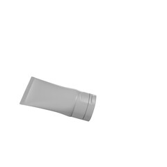 Facewash tube white color