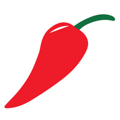 red chilli vector icon