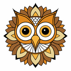 abstract floral pattern