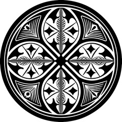 abstract floral pattern
