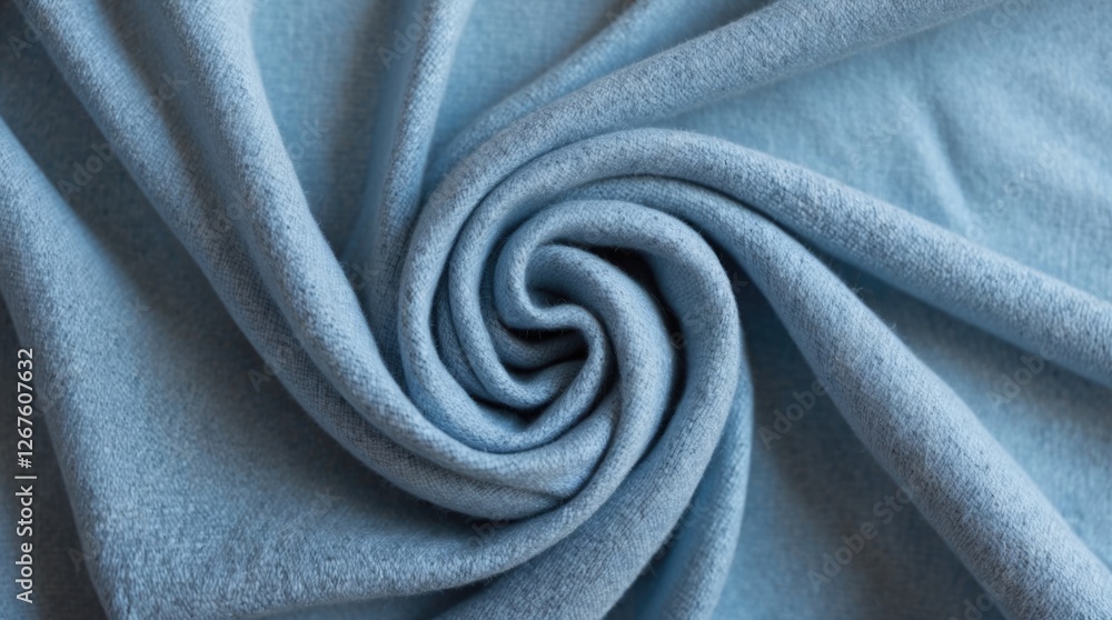 Aufkleber light blue soft textile fabric with natural texture and smooth appearance ideal for backgrounds and 