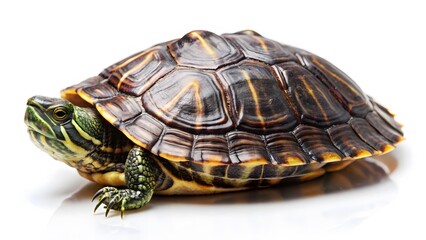 Fototapeta premium Turtle Shell Closeup