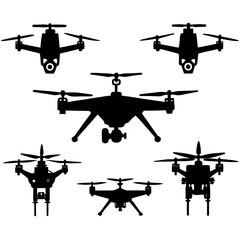set of drone 