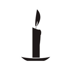 candle vector icon