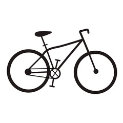 bicycle vector icon