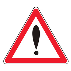 attention vector icon