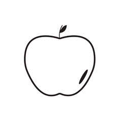 apple vector icon