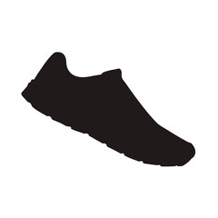 men shoes vector icon