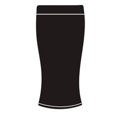 glass vector icon