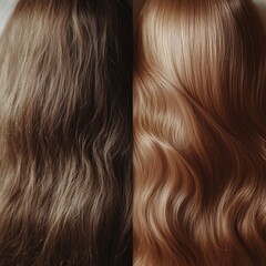 Fototapeta premium hair pack, hair, damaged hair, hair care, damaged hair care, tangled hair, hair model, hair image,