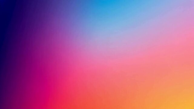 gradient colorful blur animated background