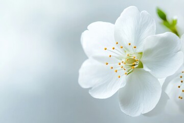 Close-up of a White Flower