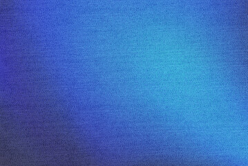 Blue tones colours and light. Dark shade. Multi-Layered, Abstract fabric background with space for design. Canvas, Rough, Strip line, Grain, noise. Template, empty. Canvas fabric. Web banner.
