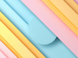 Fototapeta premium abstract pastel background with diagonal stripes