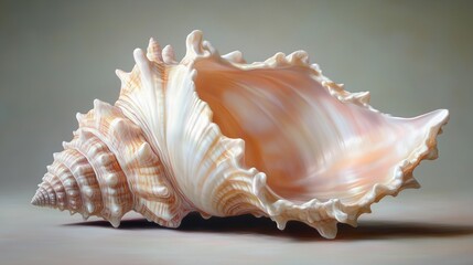 The elegant curve of conch