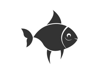 Sea fishing single icon 
