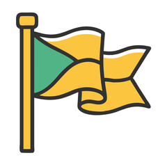 flag illustration