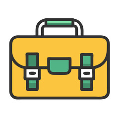 Briefcase illustration