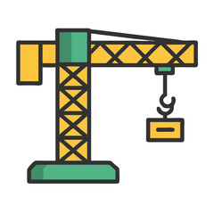 Crane illustration