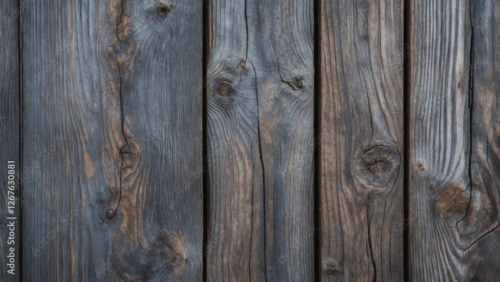 Fototapete Closeup of textured grey oak wood surface showcasing natural patterns and grain variations in high resolution for design and decor use.