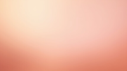 Soft gradient background in warm peach tones, ideal for design projects