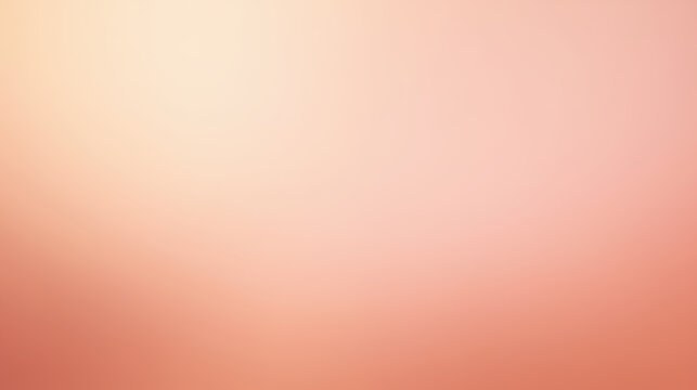 Soft gradient background in warm peach tones, ideal for design projects