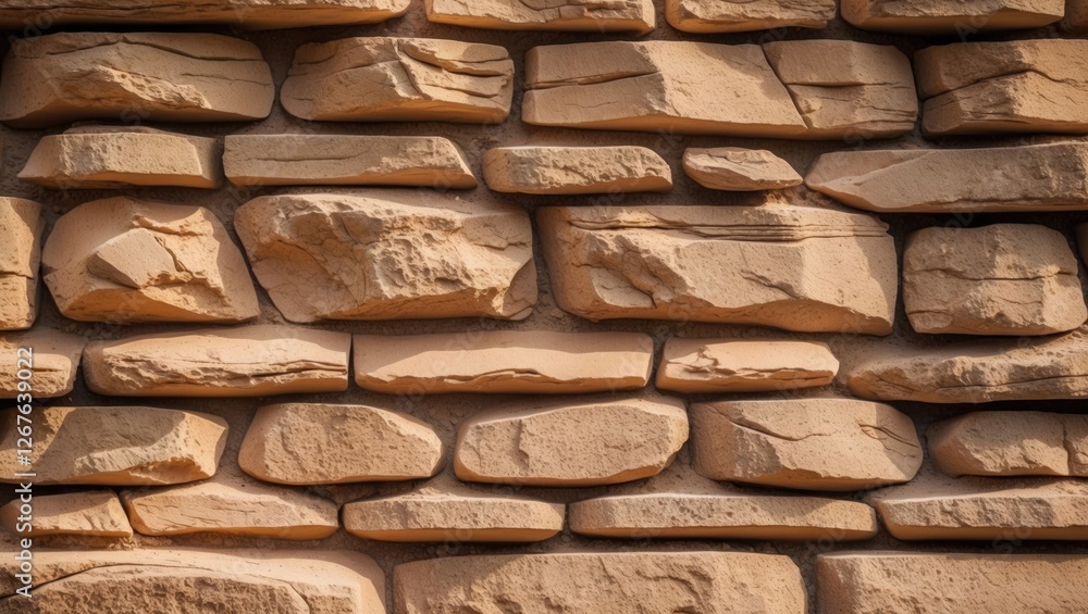 Poster sandstone texture background with layered stone patterns showcasing natural hues and variations idea