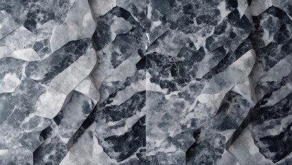 Fototapeta premium Gray marble texture background with intricate veining for elegant design projects and modern aesthetics.