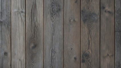 Fototapeta premium High resolution closeup of a grey oak wooden panel texture showcasing natural grains and weathered finish for design or background use.
