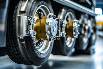 Pneumatic System Analysis in a Semi-Truck Axle &ndash; Function & Mechanics