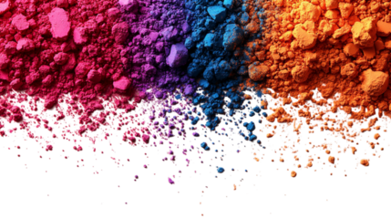 Colored Powder Paint