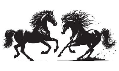 horse vector illustration