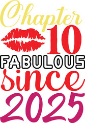 Chapter 10 fabulous since 2025