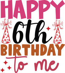 Happy 6th birthday to me