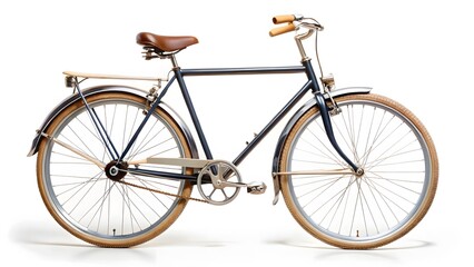 Vintage Bicycle Studio Shot