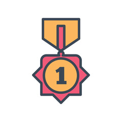  medal icon flat sticker label minimalist design for digital and print projects
 Graphic Design Icons Making a Huge Impact on Visual Aesthetics