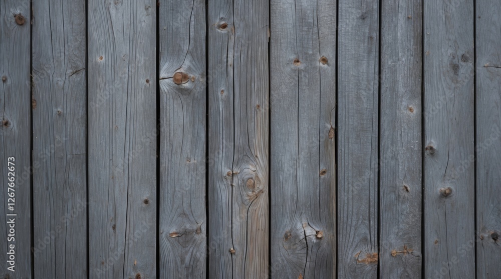 Poster close up of weathered gray wooden planks showcasing natural textures and rustic charm ideal for back