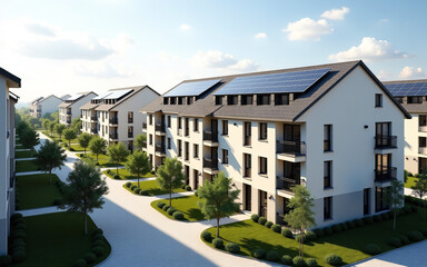 Photovoltaic solar energy installed in the community