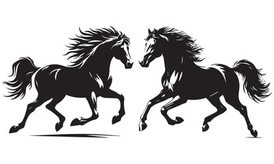 horse vector illustration